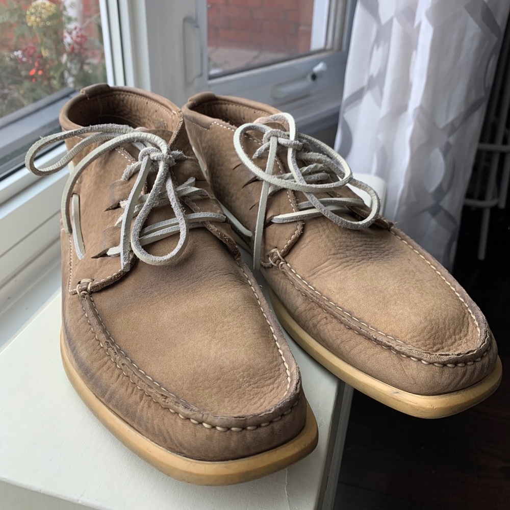 NDC moccasin boat deck shoes